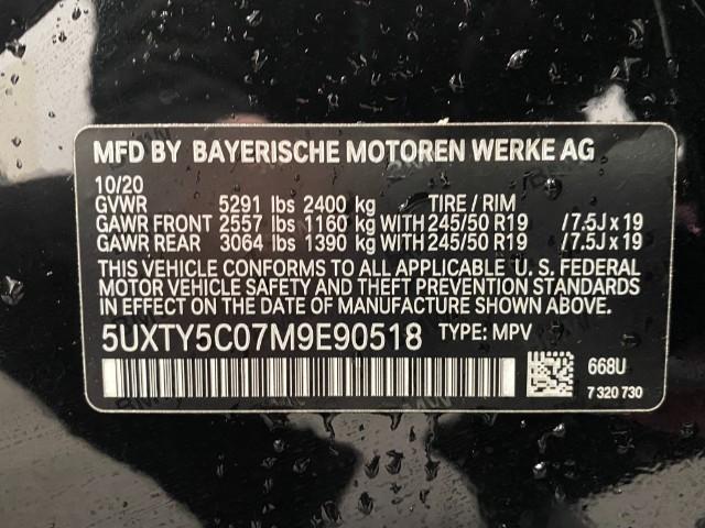 2021 BMW X3 xDrive30i Vehicle Photo in Appleton, WI 54913