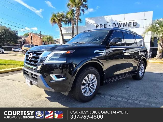 2023 Nissan Armada Vehicle Photo in LAFAYETTE, LA 70503-4541