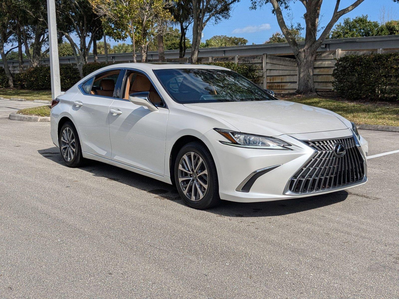 2022 Lexus ES 350 Vehicle Photo in West Palm Beach, FL 33417