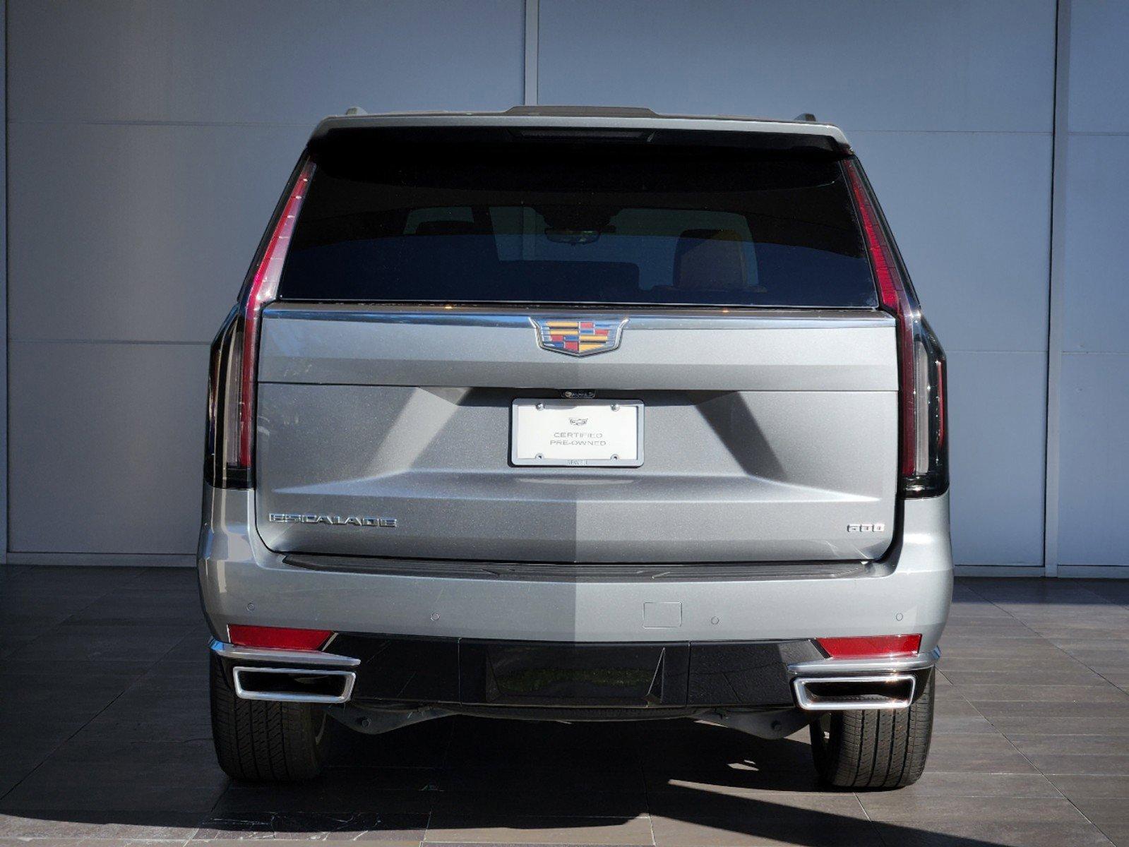 2023 Cadillac Escalade Vehicle Photo in HOUSTON, TX 77079-1502