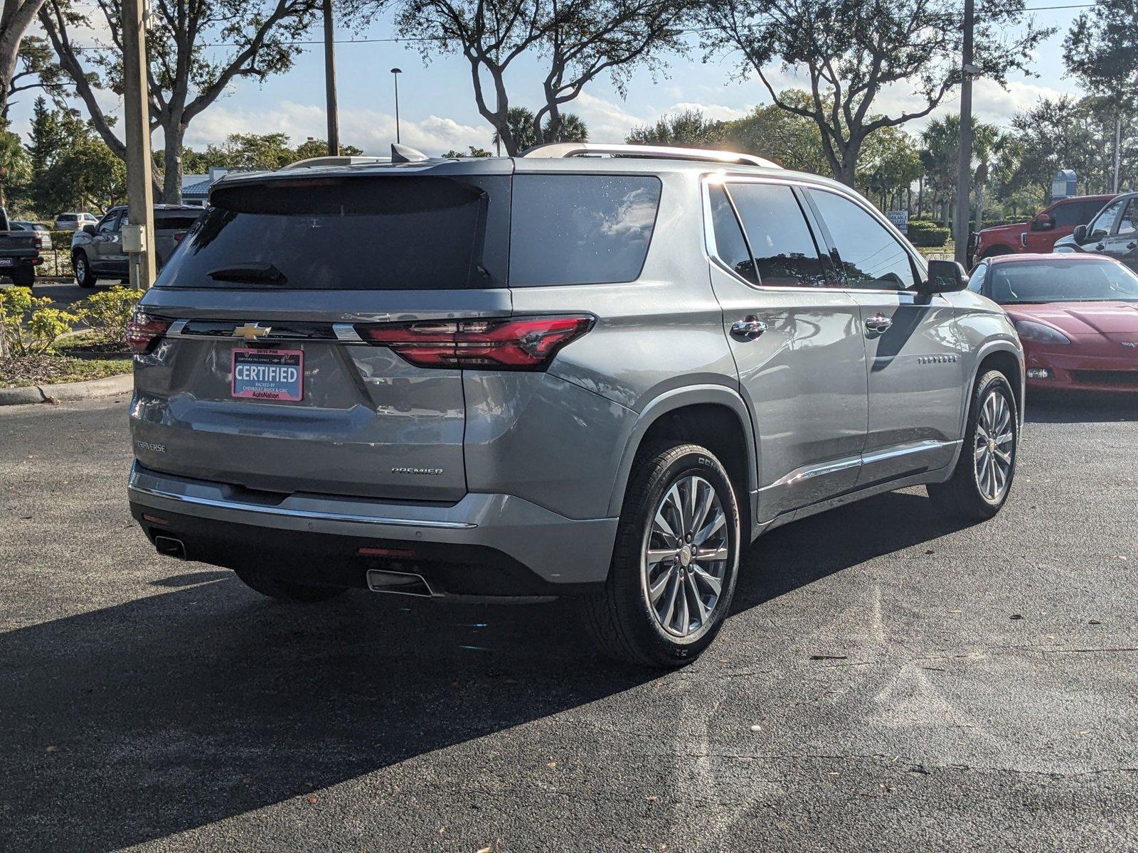 2023 Chevrolet Traverse Vehicle Photo in GREENACRES, FL 33463-3207