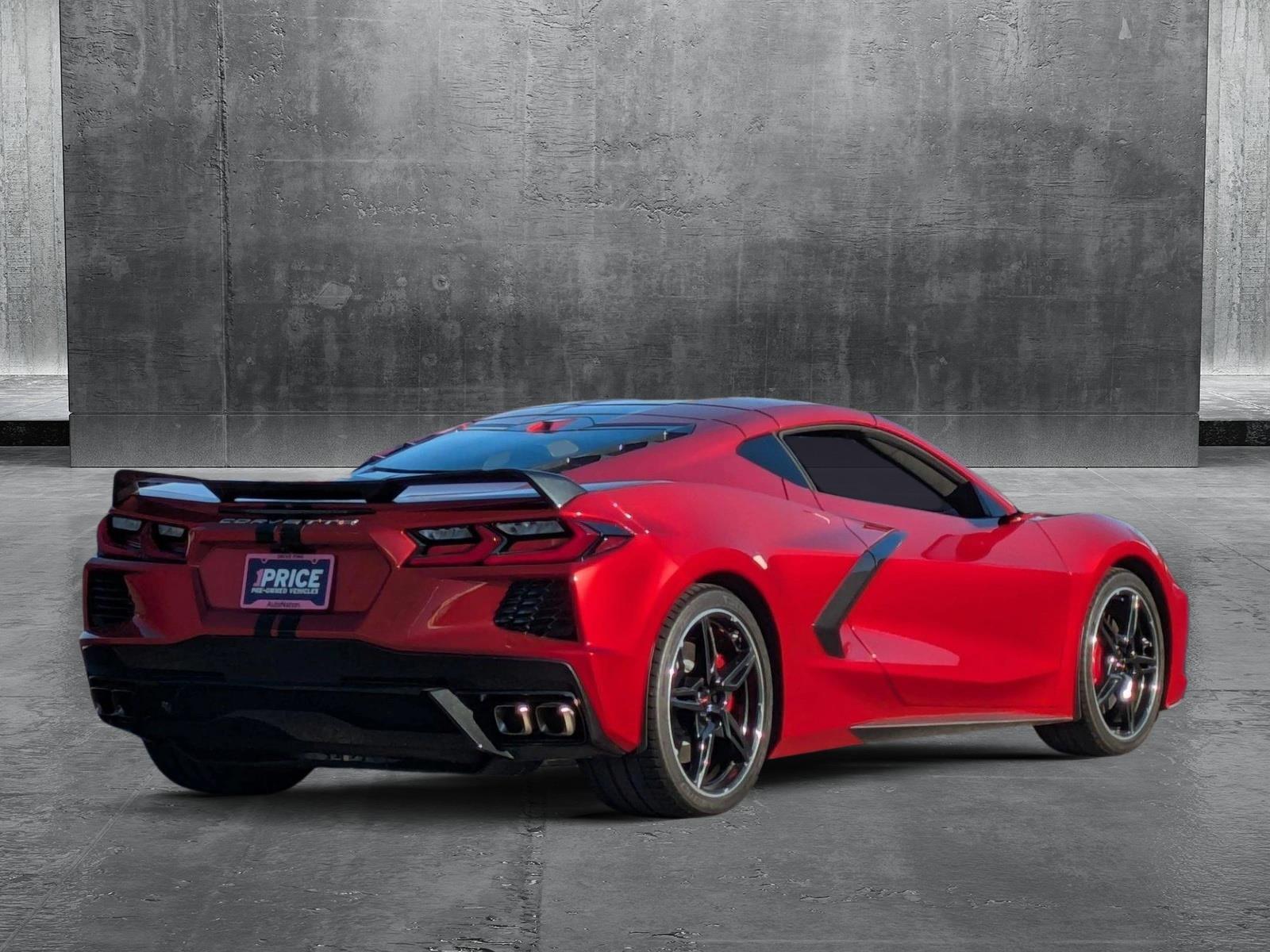 2021 Chevrolet Corvette Stingray Vehicle Photo in VALENCIA, CA 91355-1705