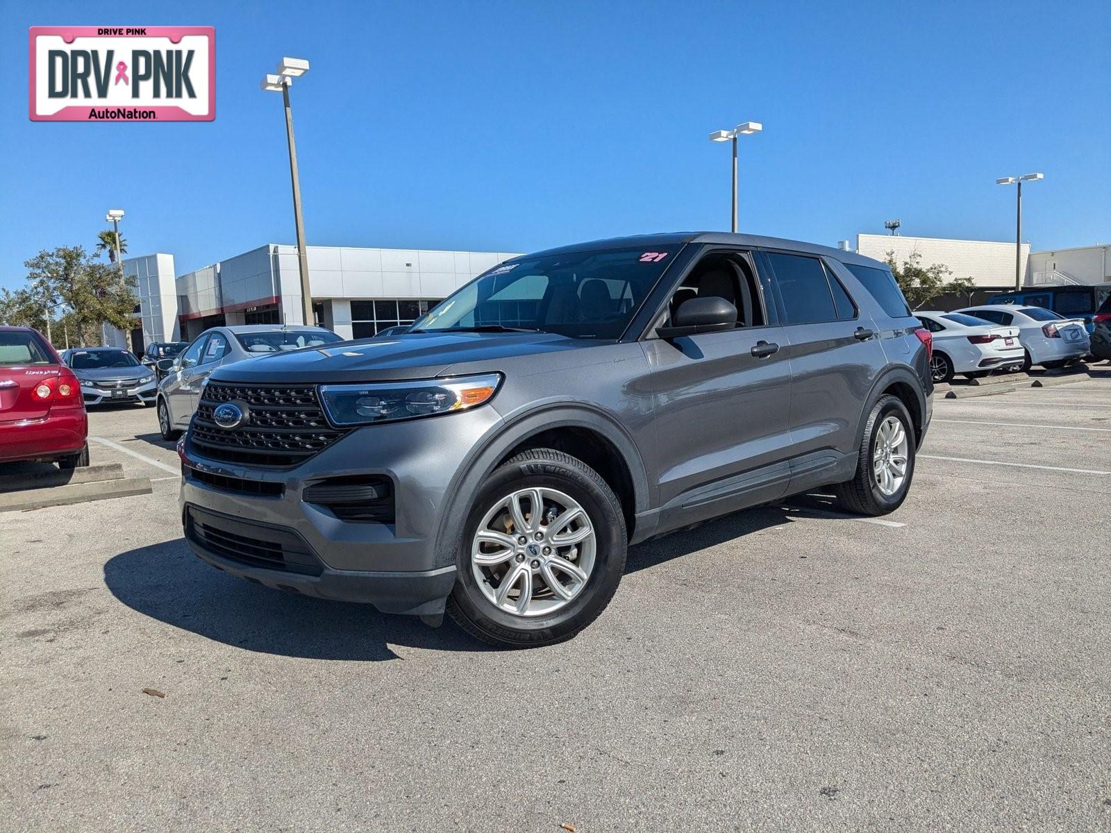 2021 Ford Explorer Vehicle Photo in Winter Park, FL 32792