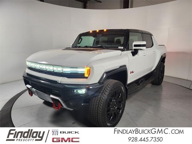 2025 GMC HUMMER EV Pickup Vehicle Photo in PRESCOTT, AZ 86305-3700