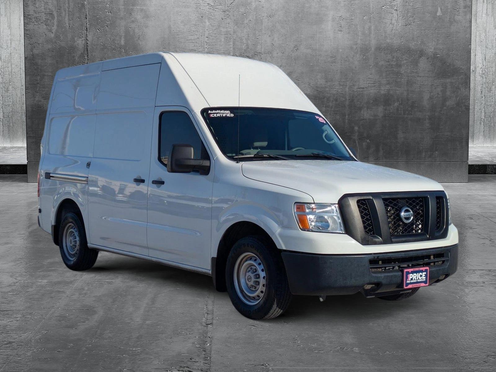 2020 Nissan NV Cargo Vehicle Photo in Corpus Christi, TX 78415