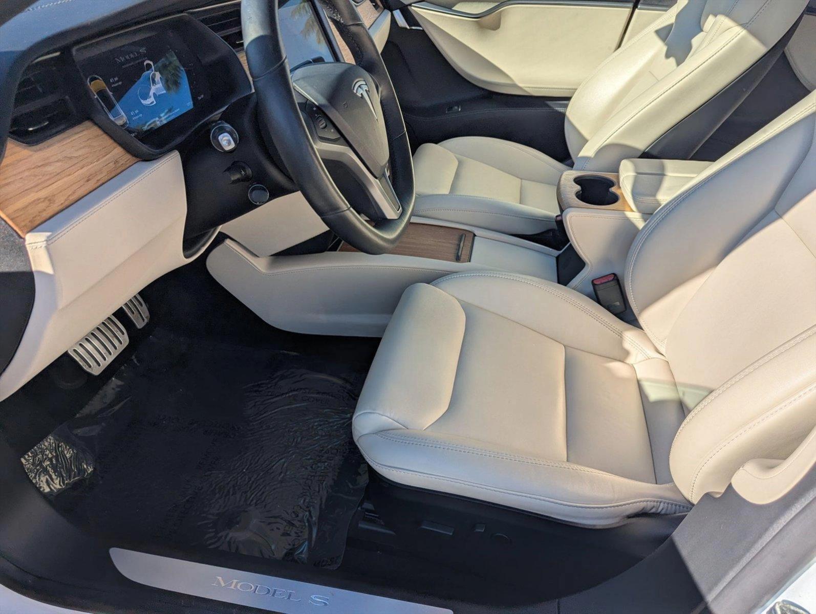 2021 Tesla Model S Vehicle Photo in Delray Beach, FL 33444