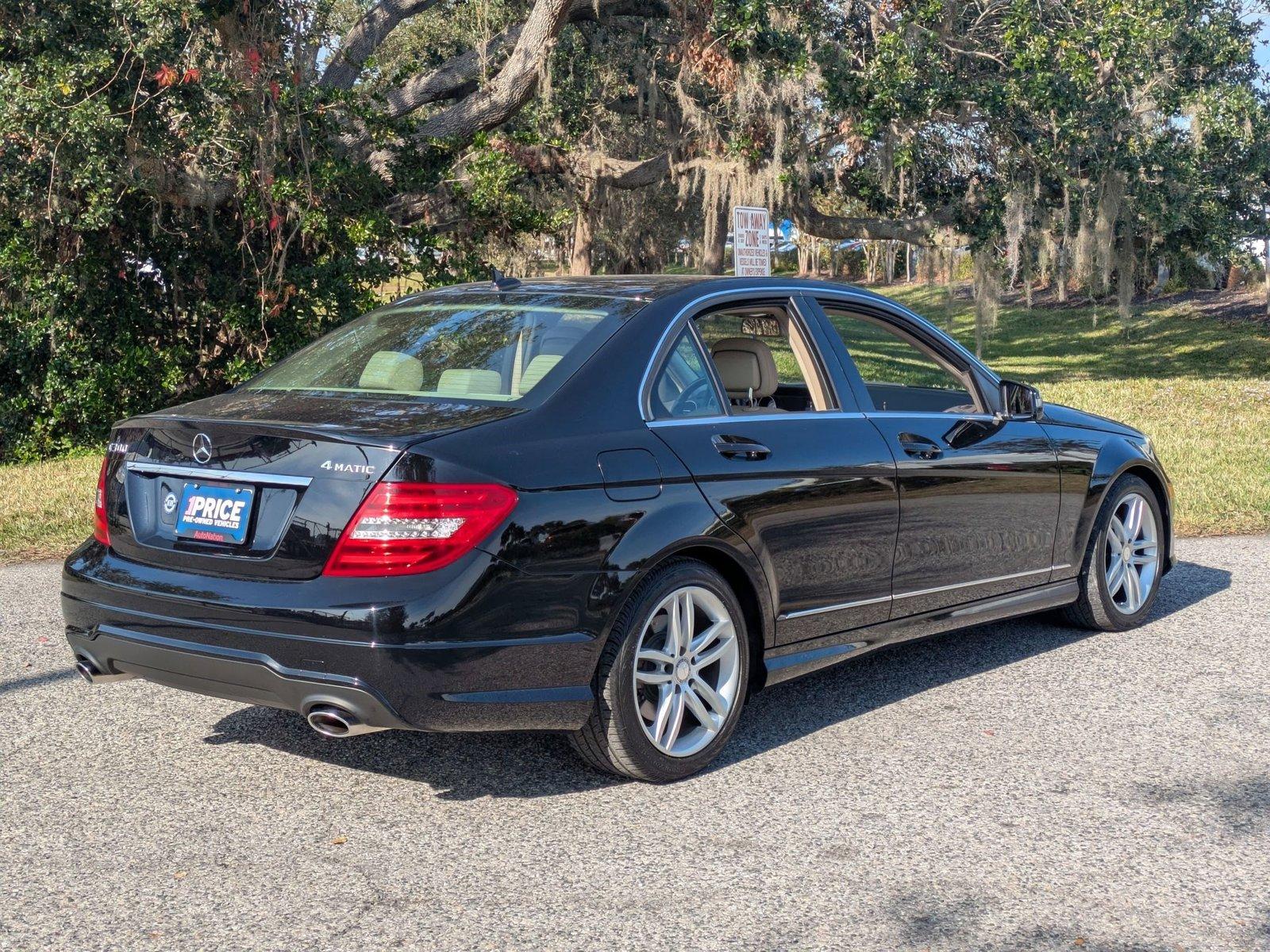 2014 Mercedes-Benz C-Class Vehicle Photo in Sarasota, FL 34231