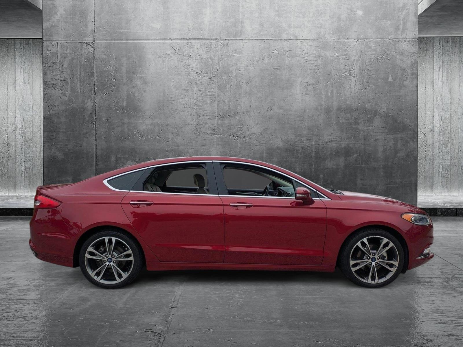 2017 Ford Fusion Vehicle Photo in Sarasota, FL 34231