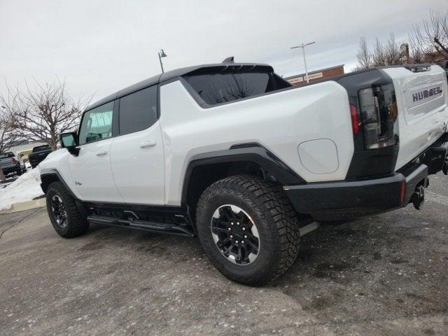 2025 GMC HUMMER EV Pickup Vehicle Photo in Fishers, IN 46038