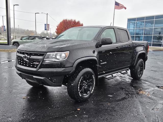 Used 2020 Chevrolet Colorado ZR2 with VIN 1GCGTEEN9L1109806 for sale in Battle Creek, MI