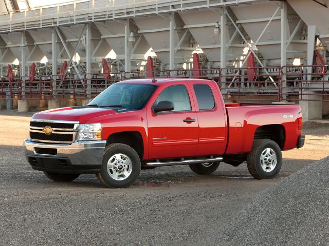 2011 Chevrolet Silverado 3500HD Vehicle Photo in MEDINA, OH 44256-9631