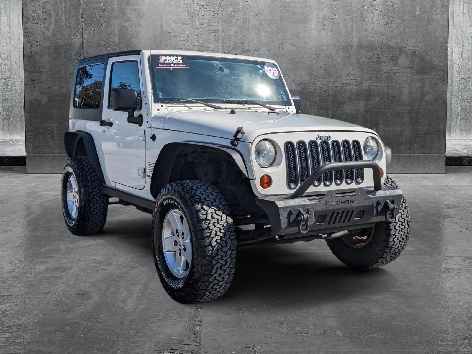 2009 Jeep Wrangler Vehicle Photo in Jacksonville, FL 32256