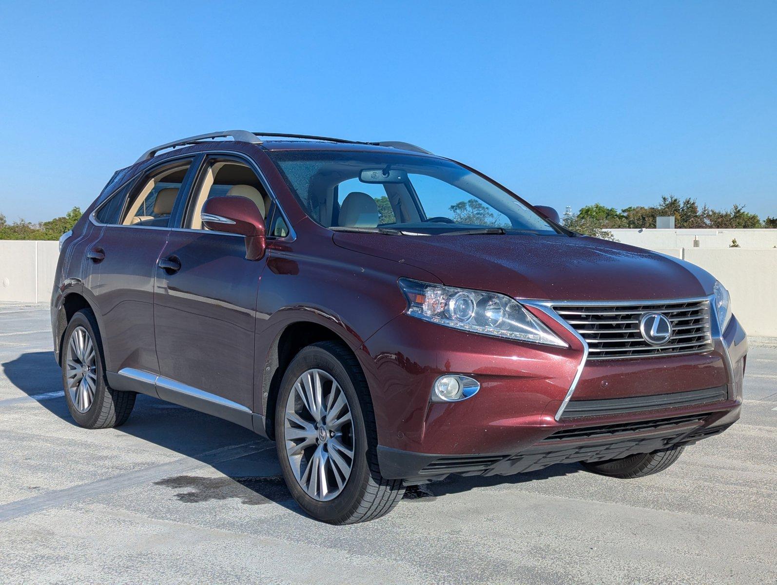 2013 Lexus RX 350 Vehicle Photo in Ft. Myers, FL 33907