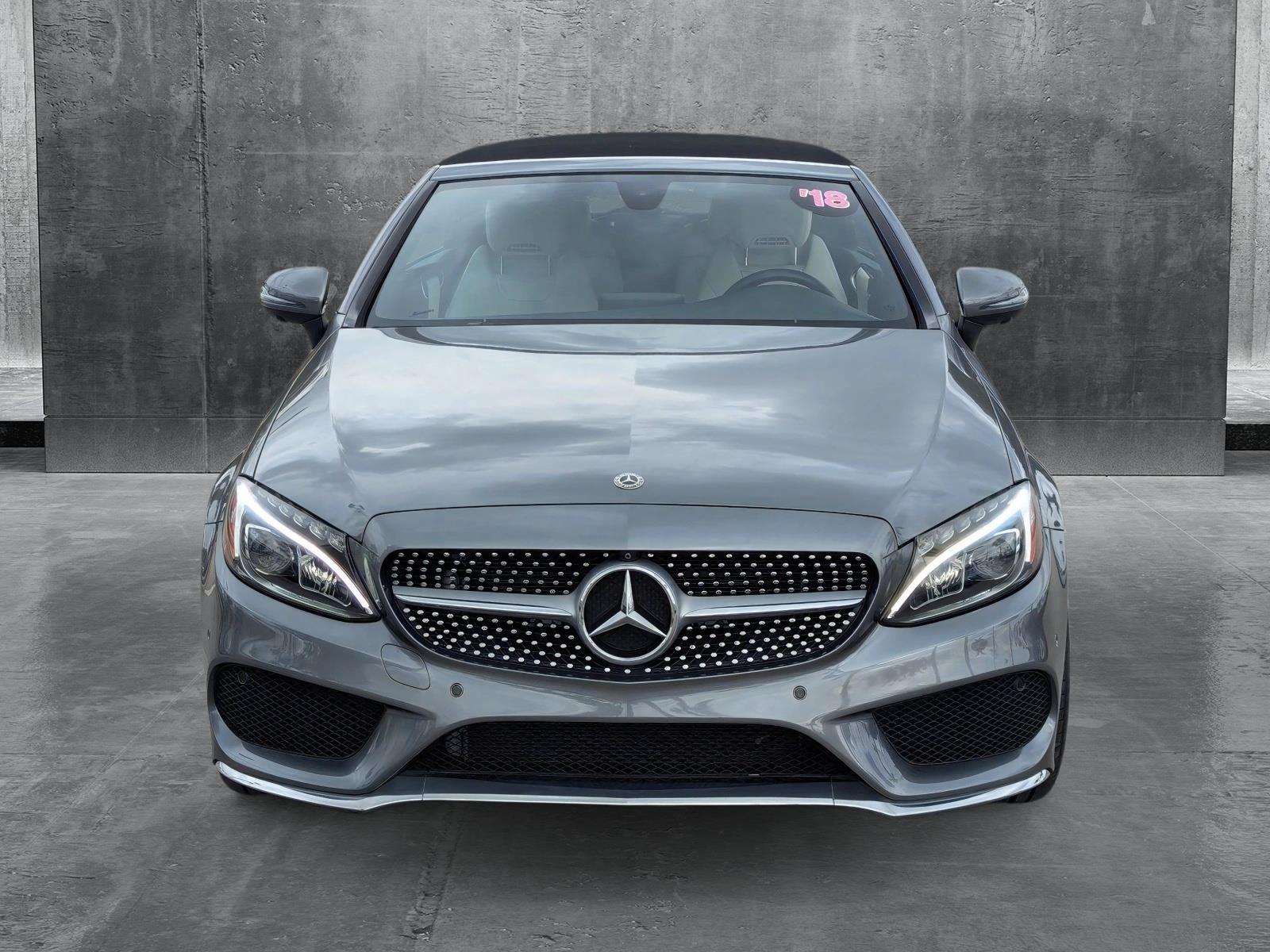 2018 Mercedes-Benz C-Class Vehicle Photo in Delray Beach, FL 33444