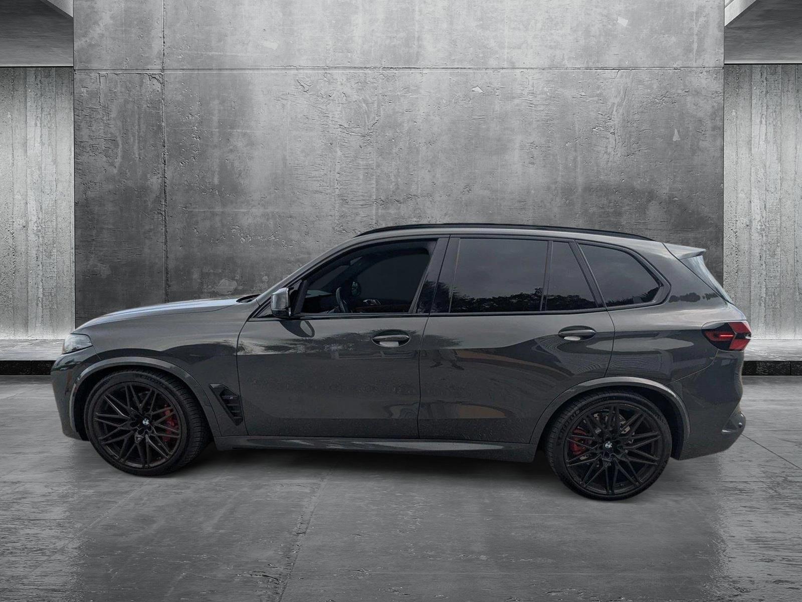 2024 BMW X5 M Vehicle Photo in Delray Beach, FL 33444