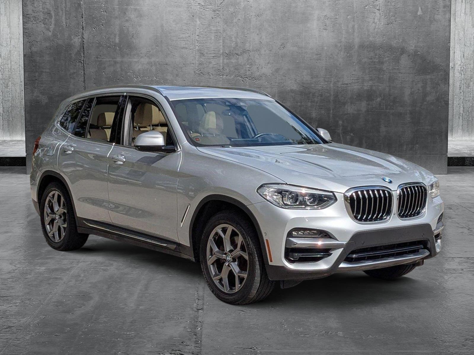 2020 BMW X3 sDrive30i Vehicle Photo in West Palm Beach, FL 33417