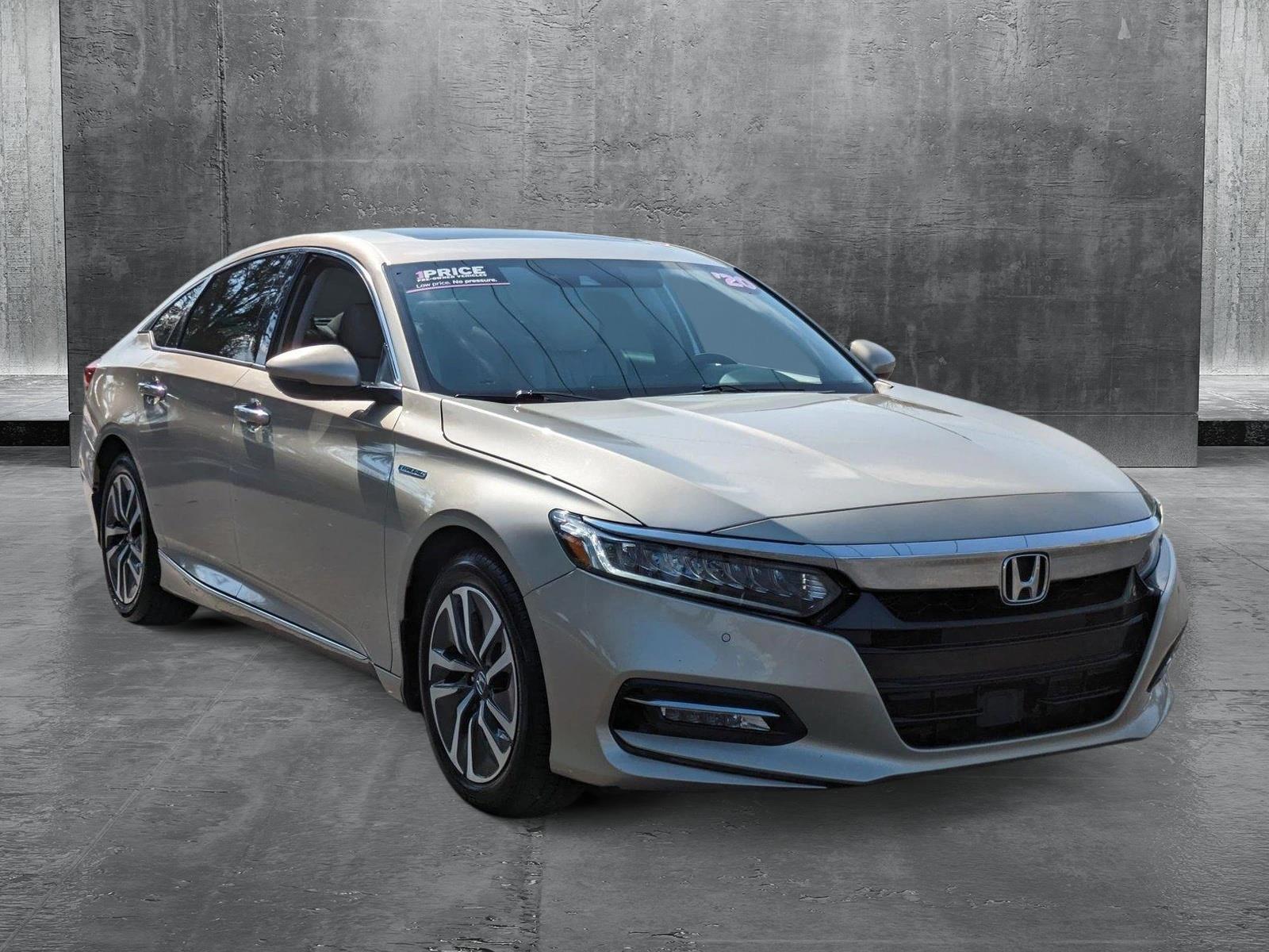 2020 Honda Accord Hybrid Vehicle Photo in Sanford, FL 32771