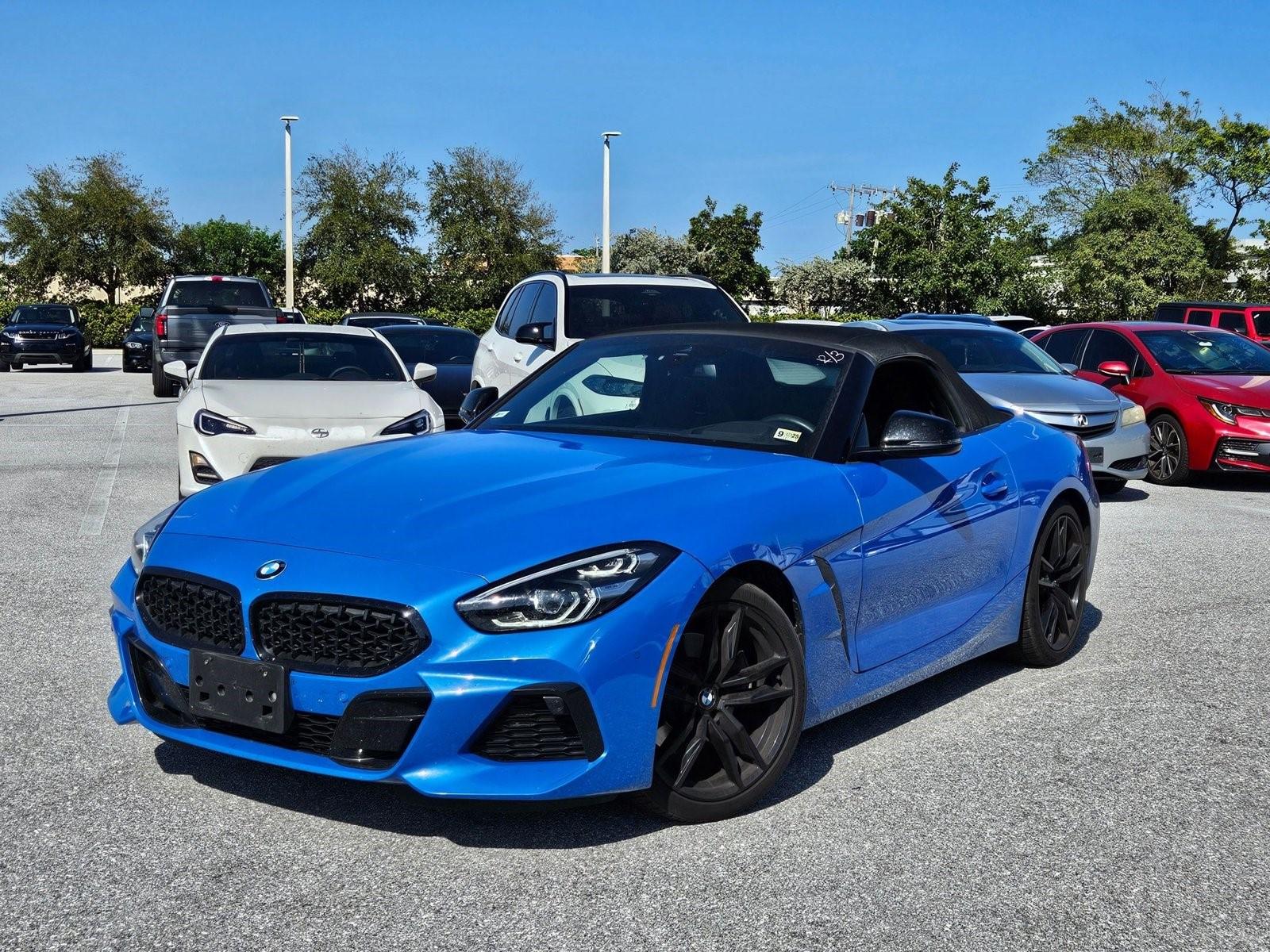 2022 BMW Z4 sDrive30i Vehicle Photo in Delray Beach, FL 33444