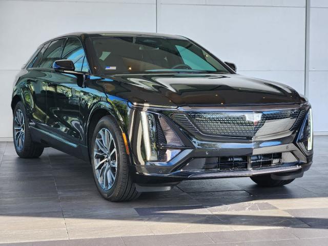 2025 Cadillac LYRIQ Vehicle Photo in HOUSTON, TX 77079