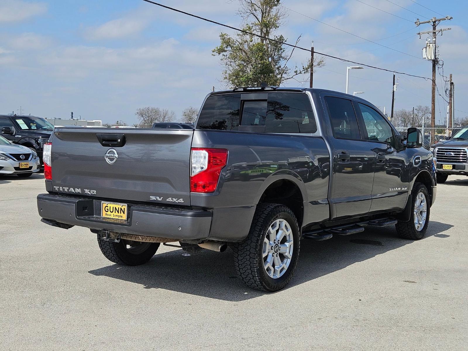 2022 Nissan Titan XD Vehicle Photo in Seguin, TX 78155