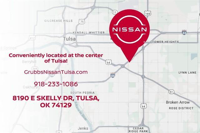 2025 Nissan Murano Vehicle Photo in Tulsa, OK 74129