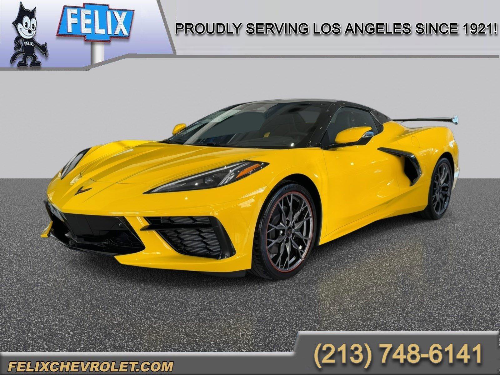 2025 Chevrolet Corvette Vehicle Photo in LOS ANGELES, CA 90007-3794