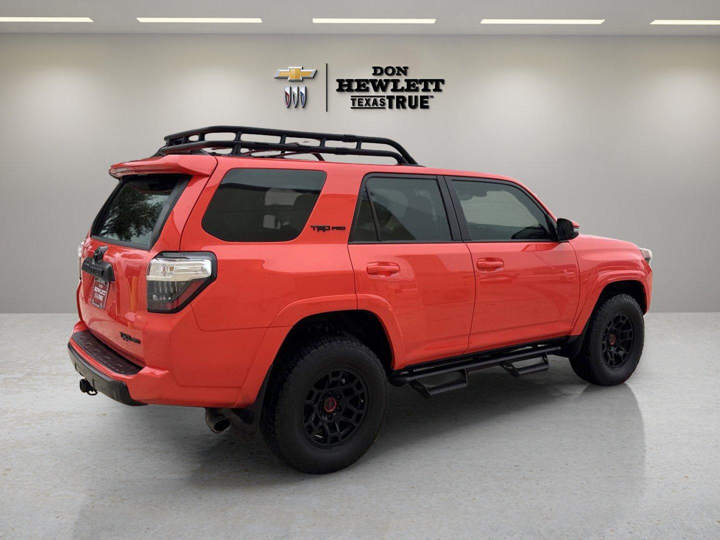 2023 Toyota 4Runner Vehicle Photo in GEORGETOWN, TX 78626-7508
