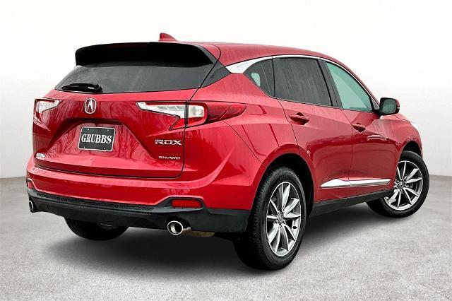 2021 Acura RDX Vehicle Photo in Tulsa, OK 74145