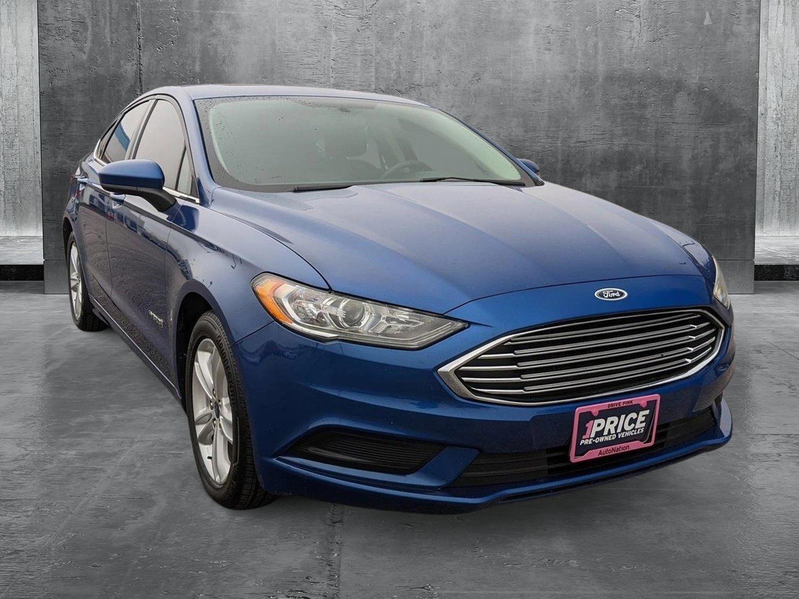 2018 Ford Fusion Hybrid Vehicle Photo in AUSTIN, TX 78759-4154