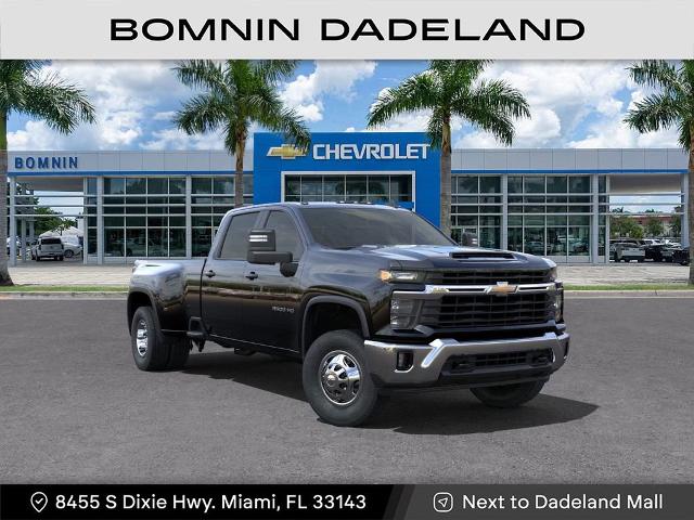 New 2025 Black Chevrolet Silverado 3500 HD Crew Cab Long Box New 2025 Black Chevrolet Silverado 3500 HD Crew Cab Long Box