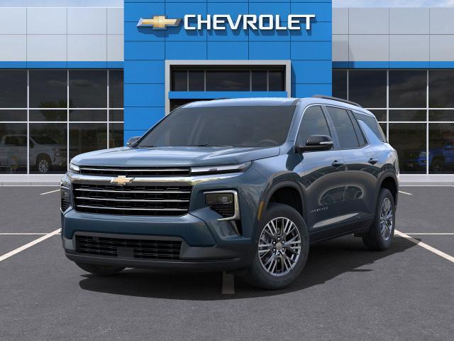 2025 Chevrolet Traverse Vehicle Photo in GILBERT, AZ 85297-0446