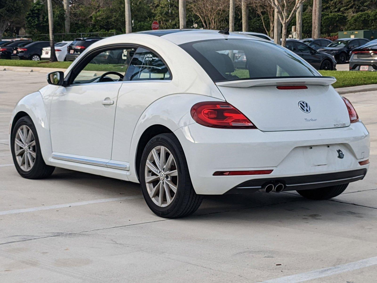 2019 Volkswagen Beetle Vehicle Photo in Davie, FL 33331