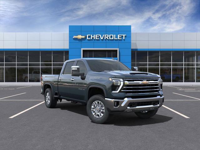 2025 Chevrolet Silverado 2500 HD Vehicle Photo in PEMBROKE PINES, FL 33024-6534