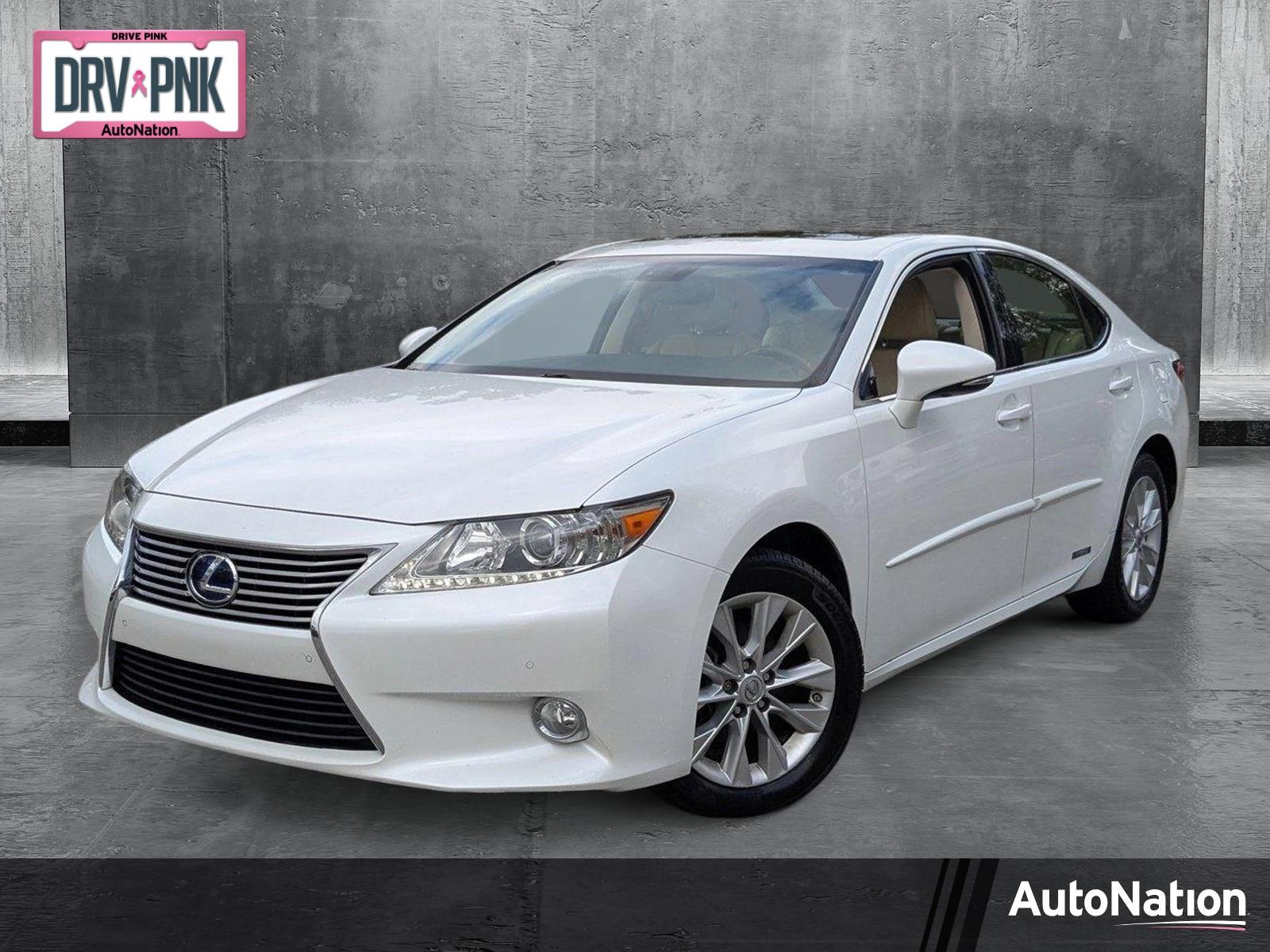 2013 Lexus ES 300h Vehicle Photo in West Palm Beach, FL 33417