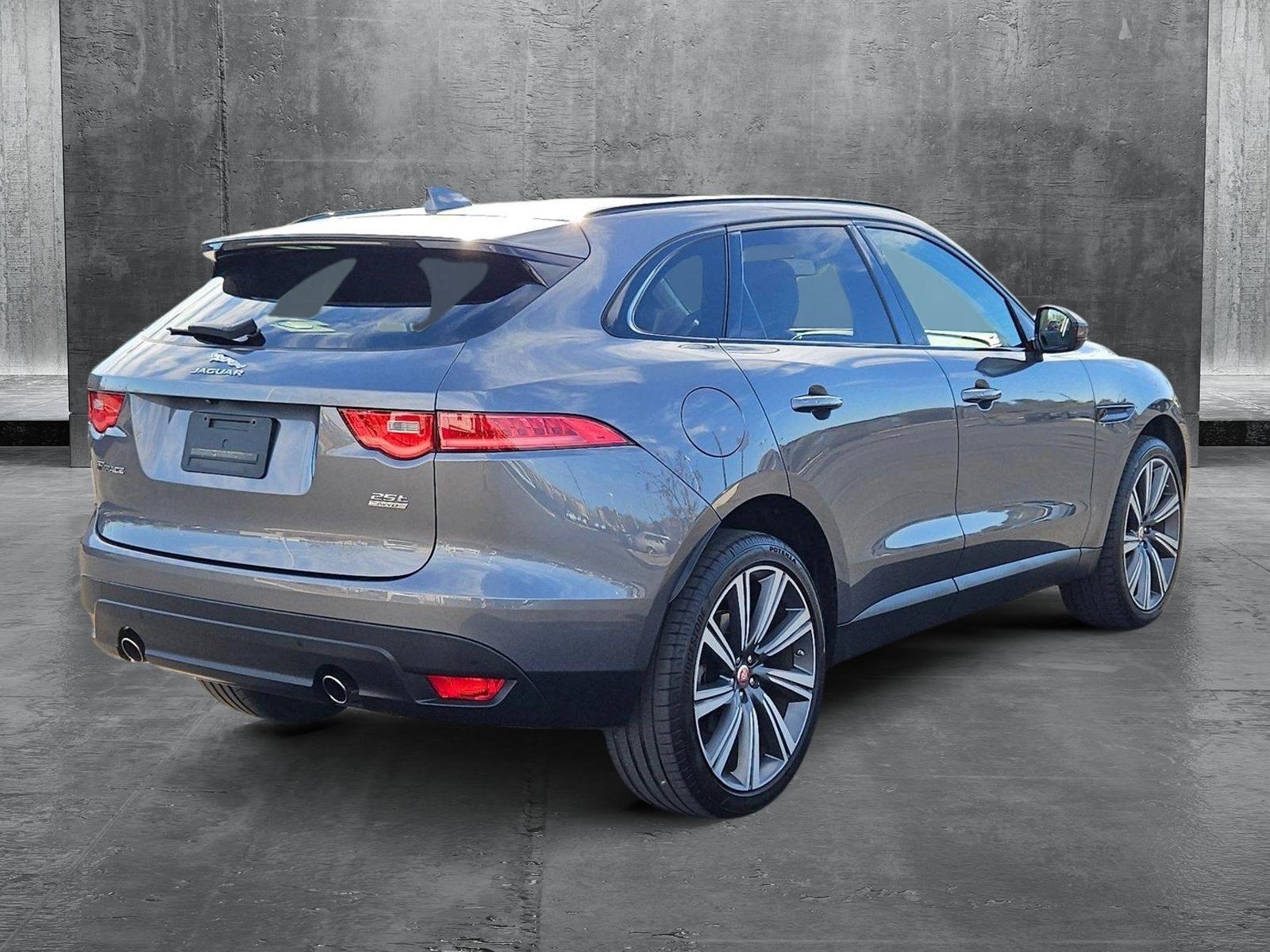 2018 Jaguar F-PACE Vehicle Photo in GILBERT, AZ 85297-0446