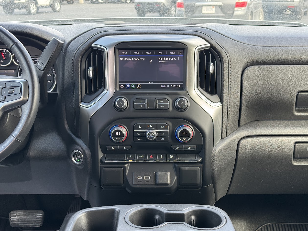 2022 Chevrolet Silverado 1500 LTD Vehicle Photo in BOONVILLE, IN 47601-9633