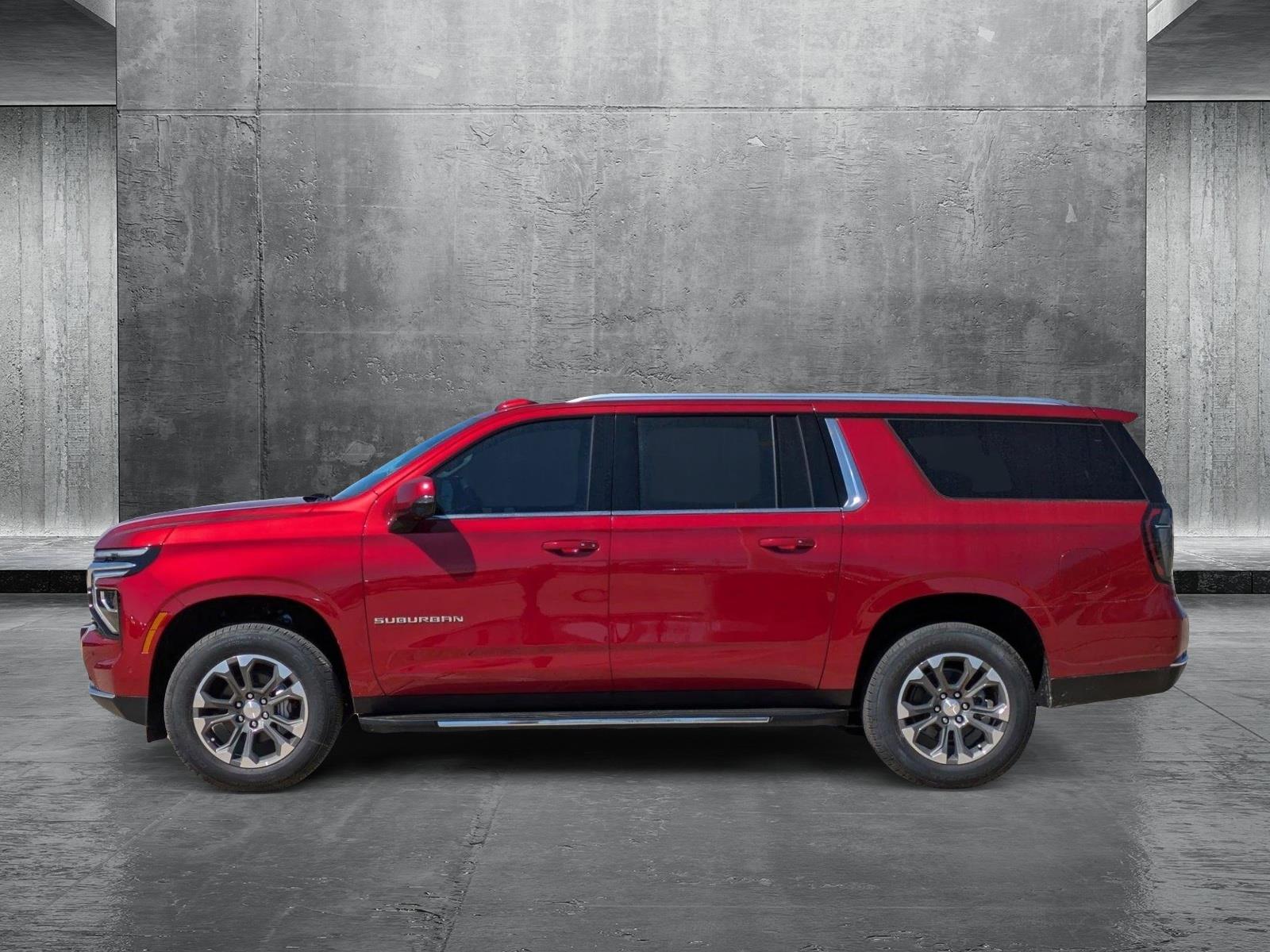 2025 Chevrolet Suburban Vehicle Photo in CORPUS CHRISTI, TX 78412-4902