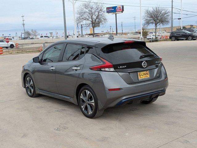 2022 Nissan LEAF Vehicle Photo in SELMA, TX 78154-1460