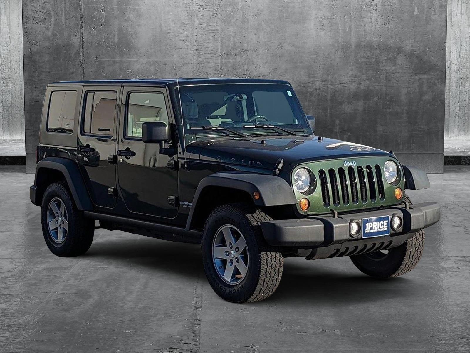 2010 Jeep Wrangler Unlimited Vehicle Photo in Spokane Valley, WA 99212