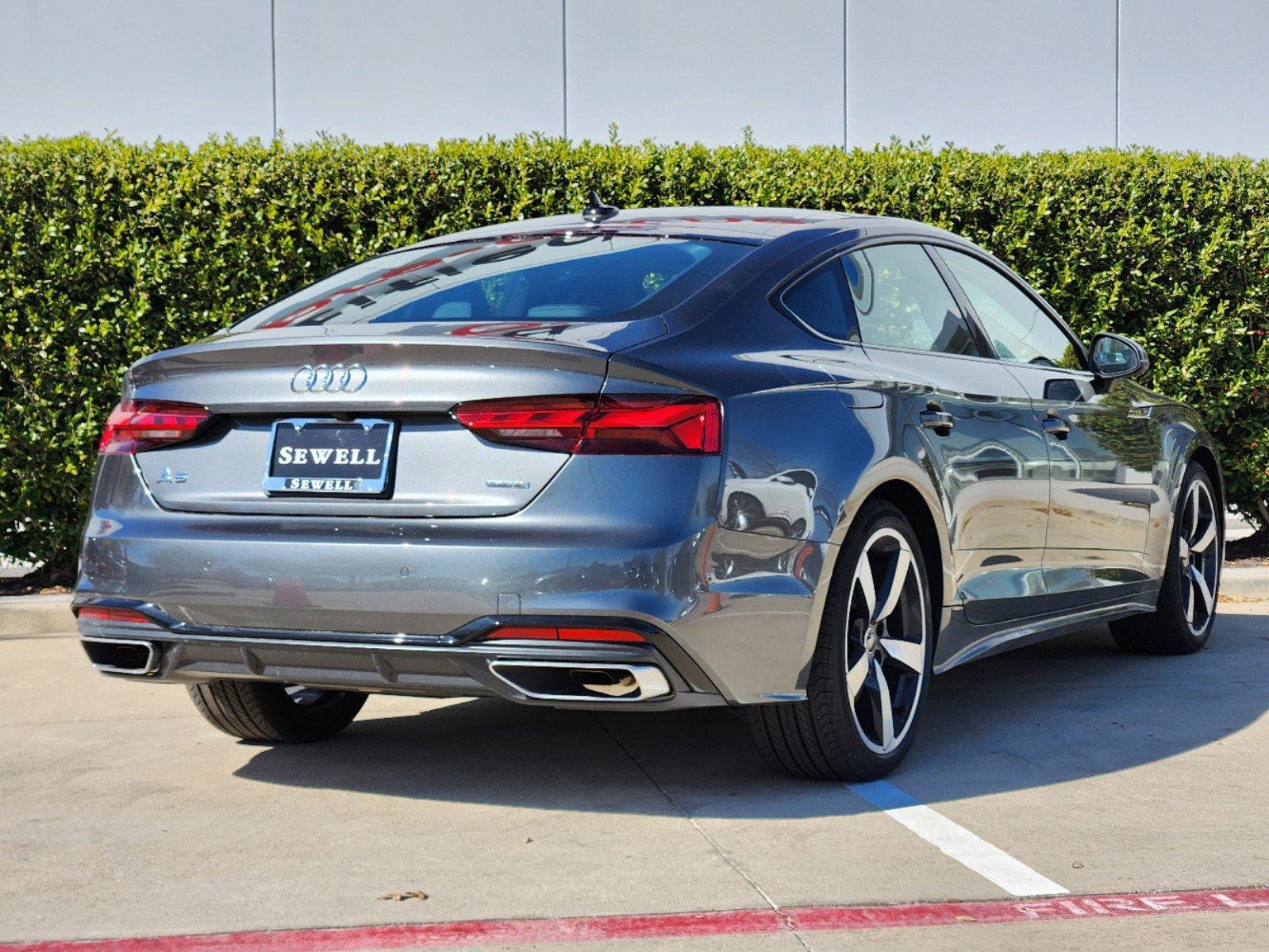 2025 Audi A5 Sportback Vehicle Photo in MCKINNEY, TX 75070