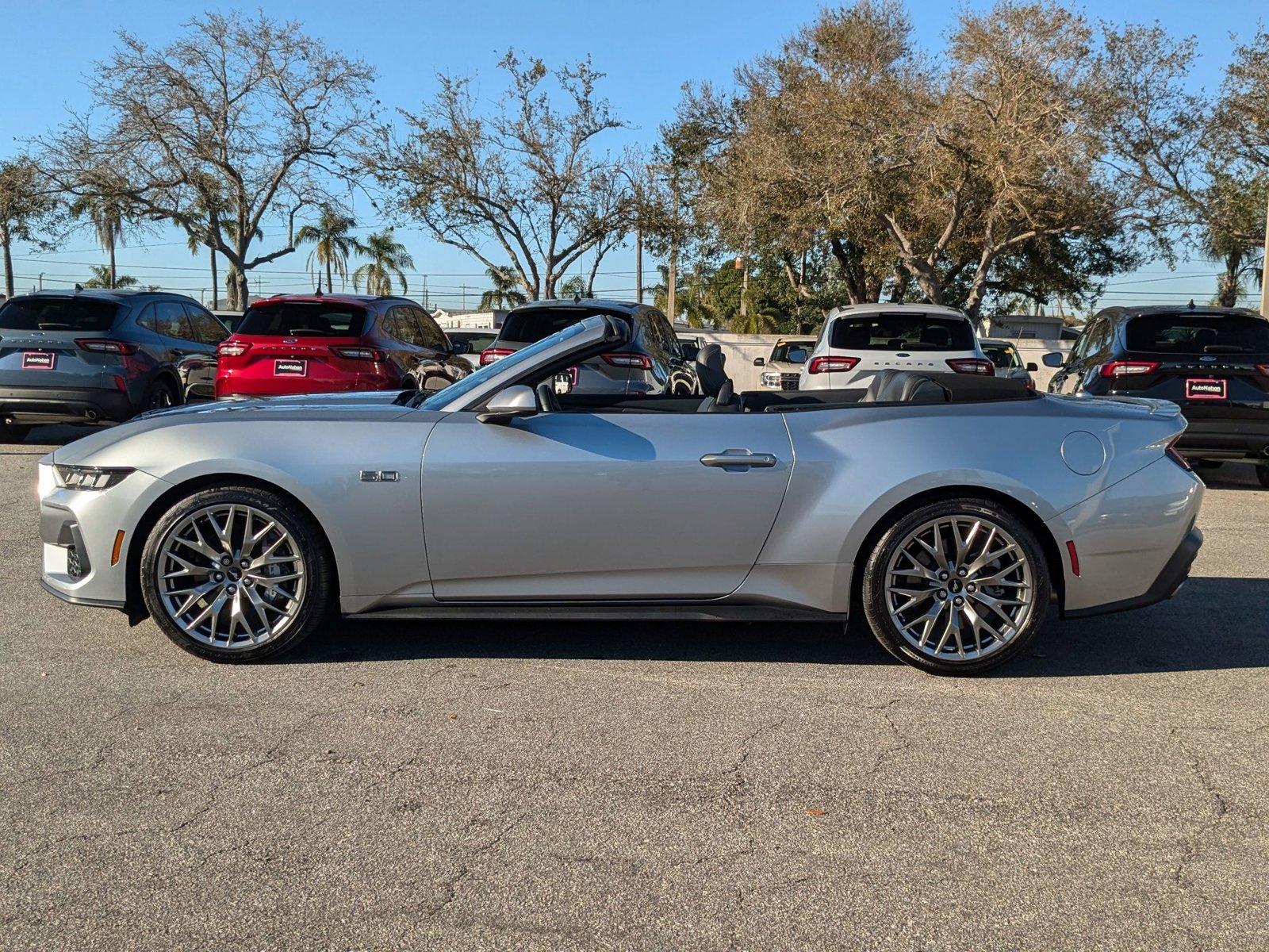 2024 Ford Mustang Vehicle Photo in St. Petersburg, FL 33713