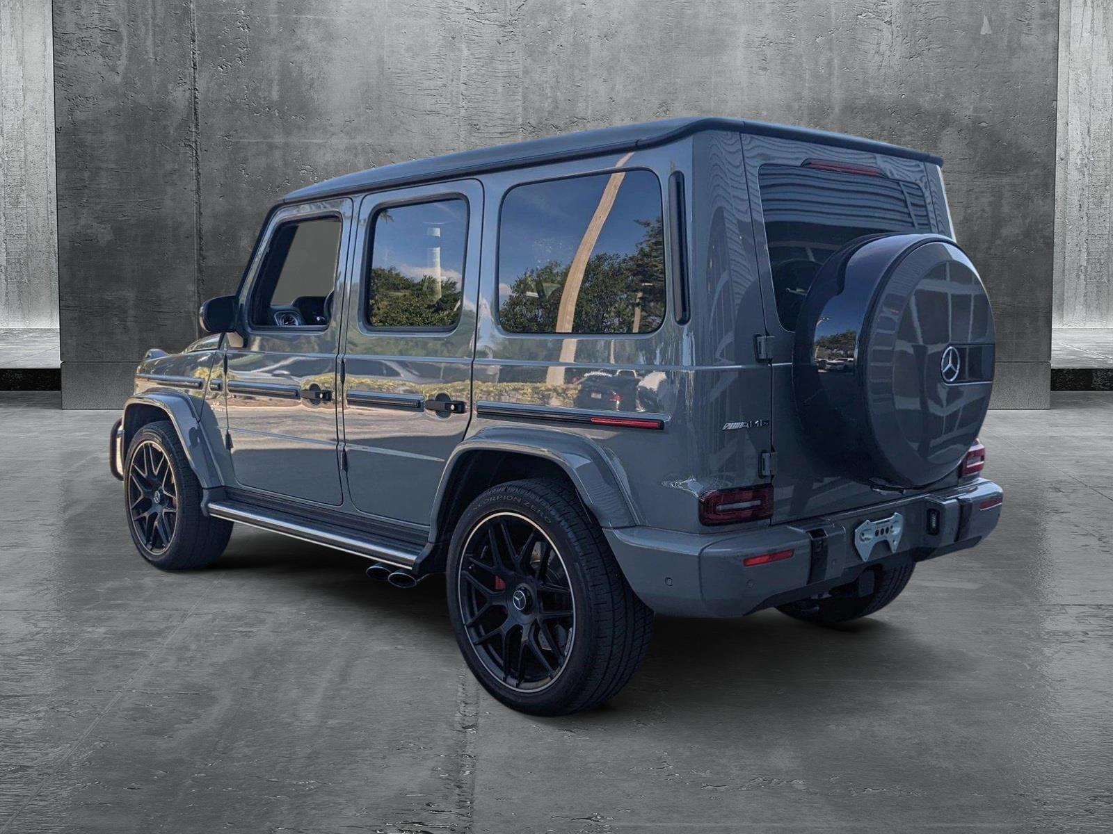 2022 Mercedes-Benz G-Class Vehicle Photo in Pompano Beach, FL 33064