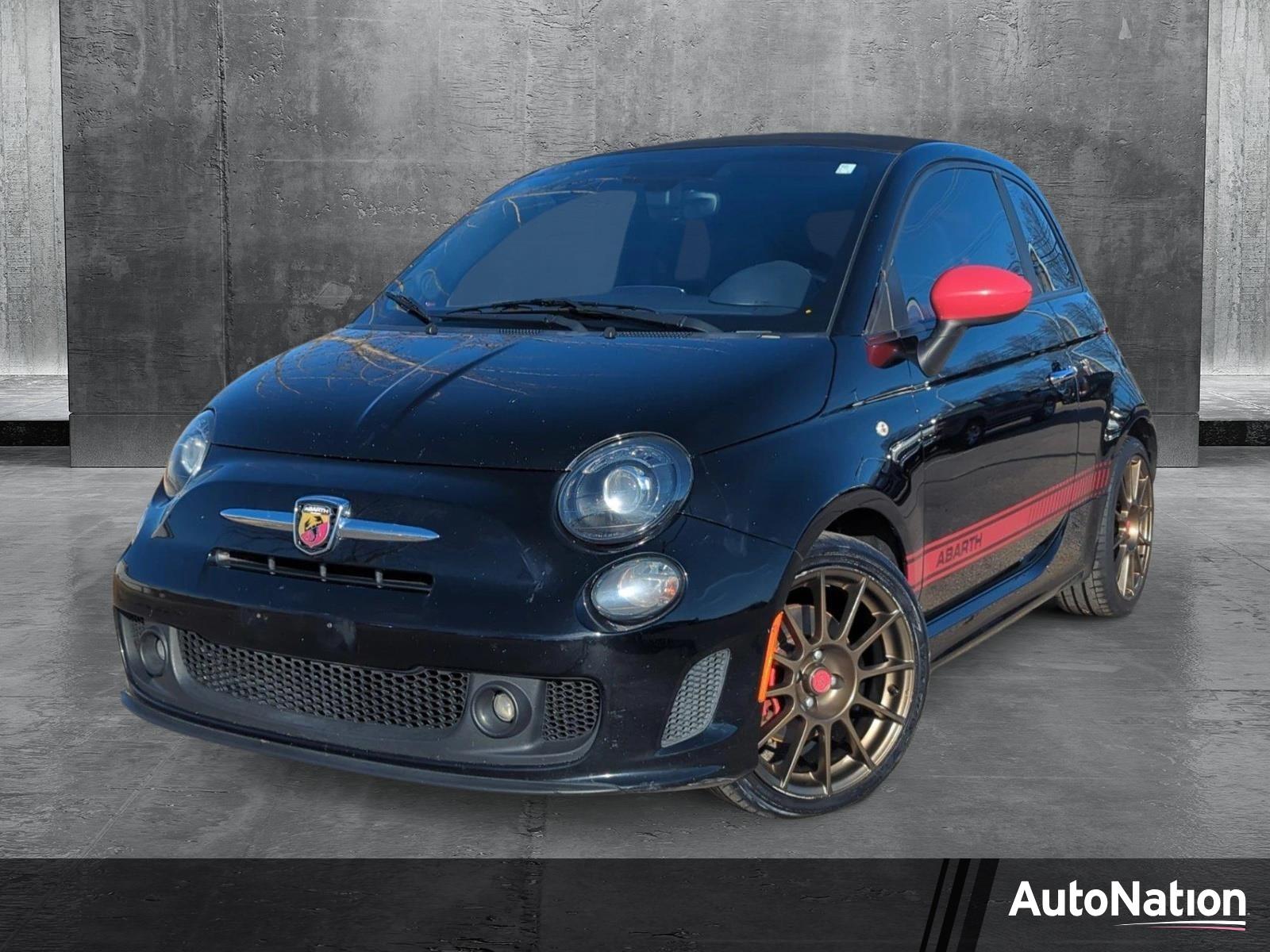 2017 FIAT 500 Abarth Vehicle Photo in Memphis, TN 38133