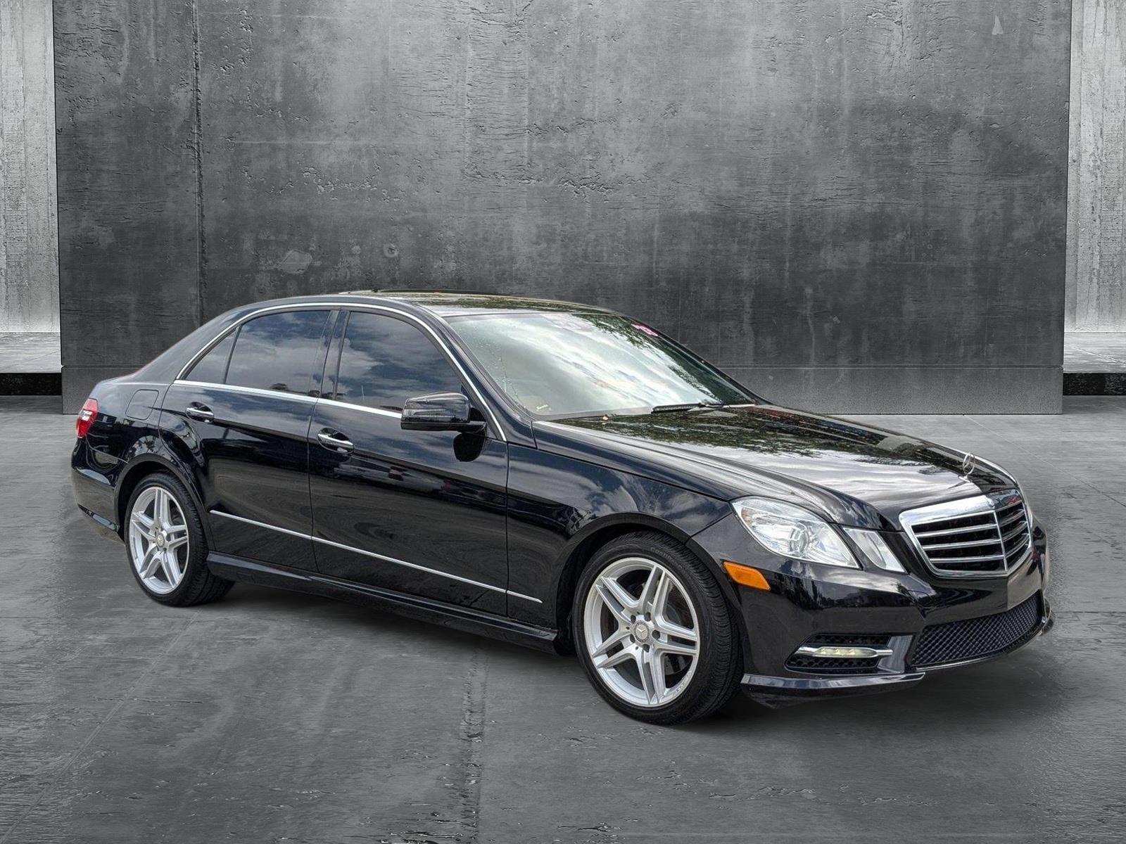 2013 Mercedes-Benz E-Class Vehicle Photo in PEMBROKE PINES, FL 33024-6534