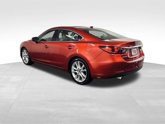 2016 Mazda Mazda6 Vehicle Photo in MEDINA, OH 44256-9631