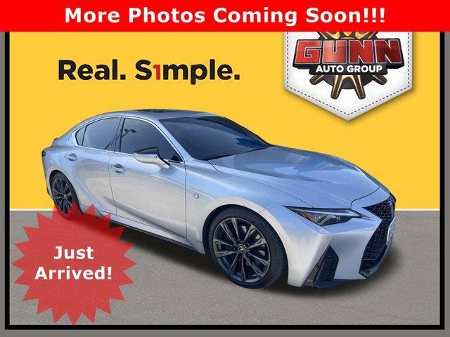 2023 Lexus IS Vehicle Photo in SELMA, TX 78154-1460