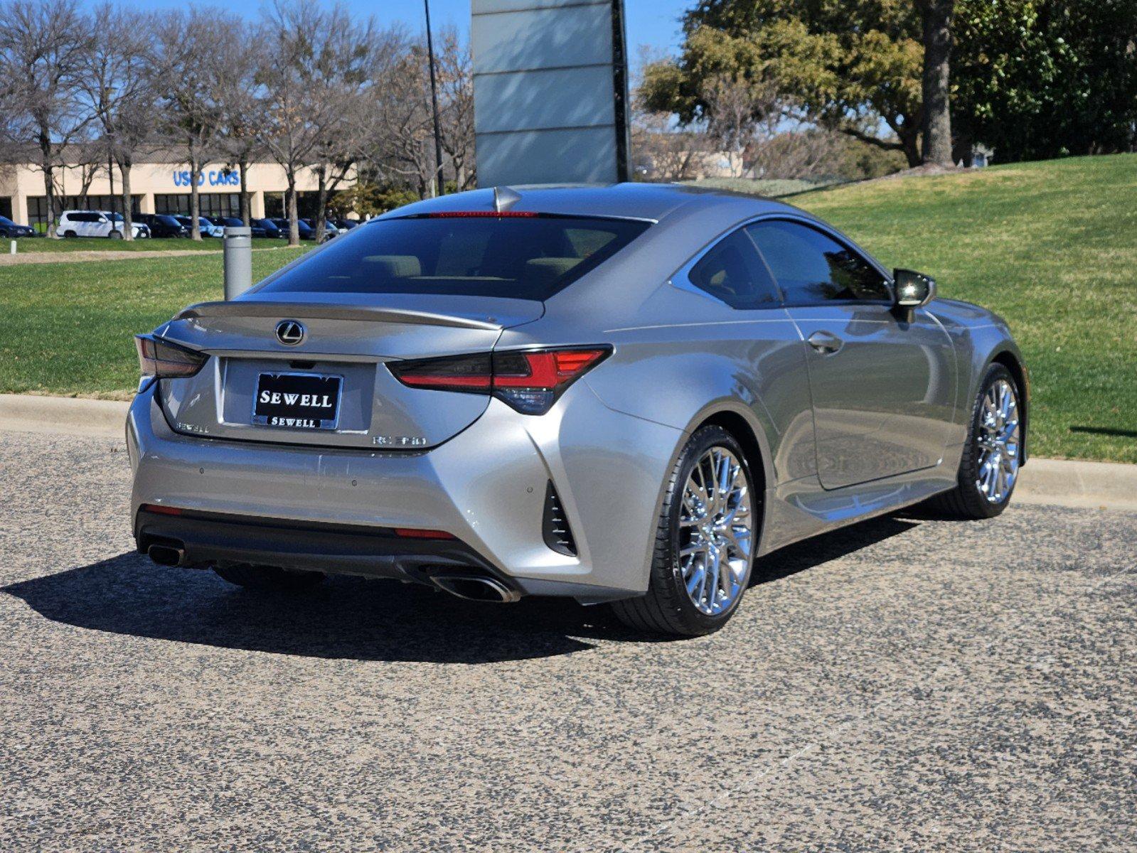 2019 Lexus RC 350 Vehicle Photo in FORT WORTH, TX 76132