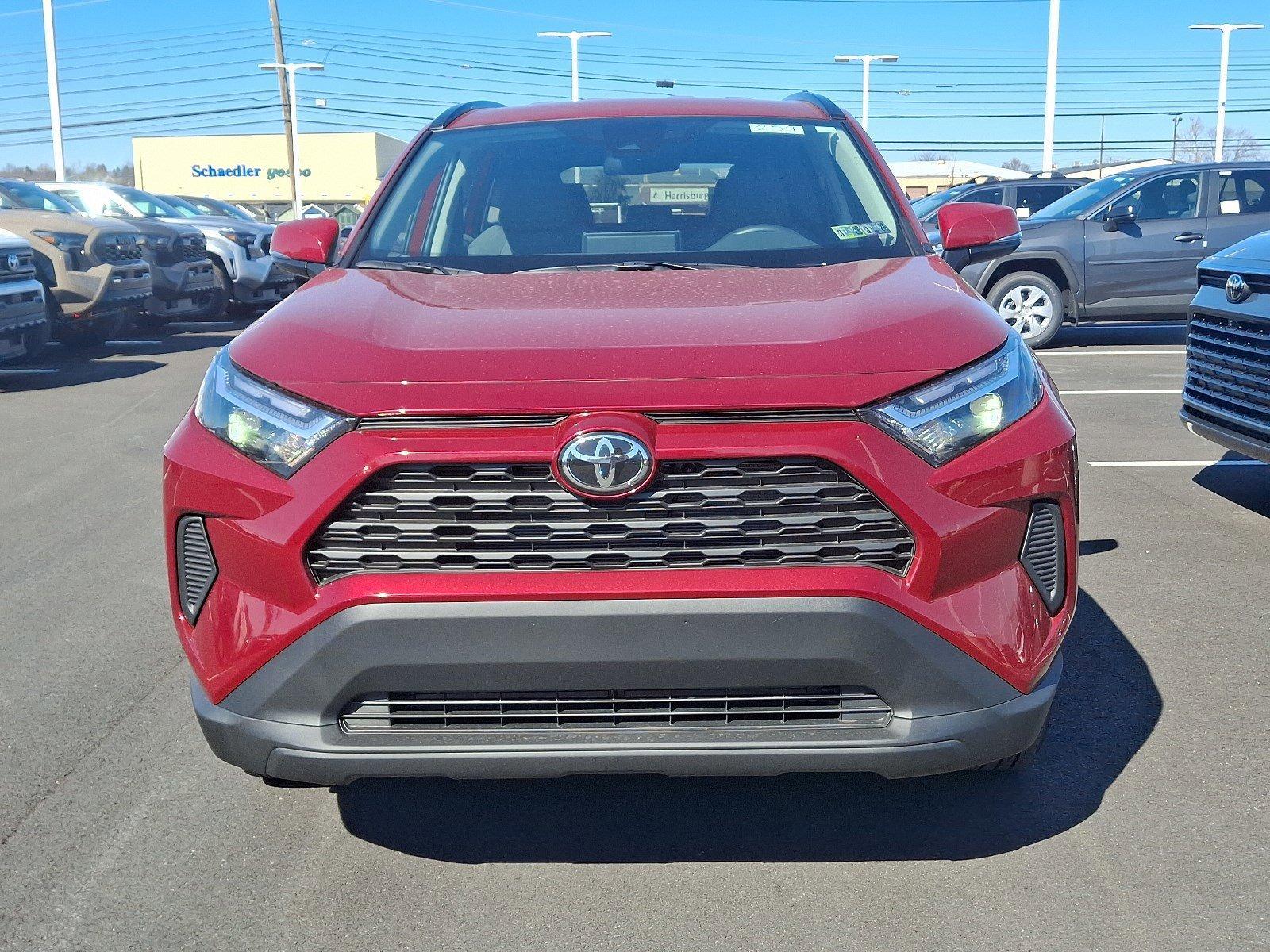 2025 Toyota RAV4 Vehicle Photo in Harrisburg, PA 17111