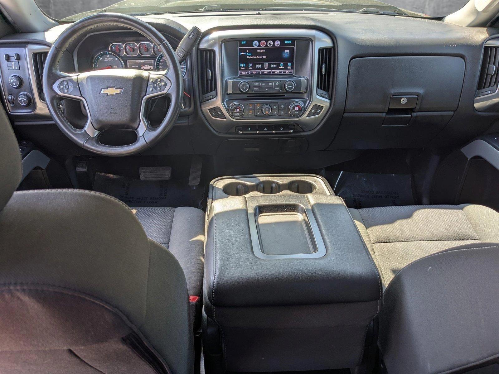 2017 Chevrolet Silverado 1500 Vehicle Photo in PEMBROKE PINES, FL 33024-6534