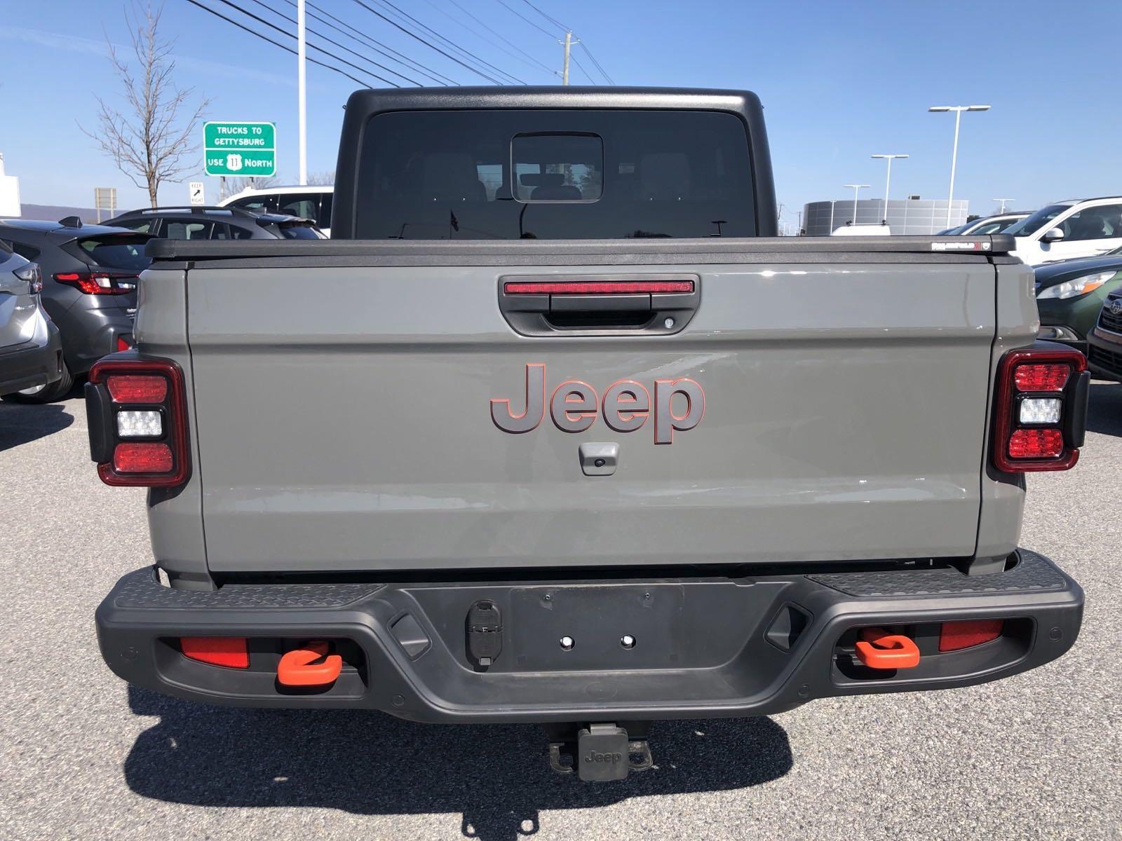 2021 Jeep Gladiator Vehicle Photo in Mechanicsburg, PA 17050